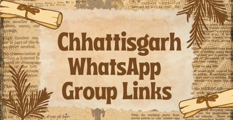 Chhattisgarh WhatsApp Group Links