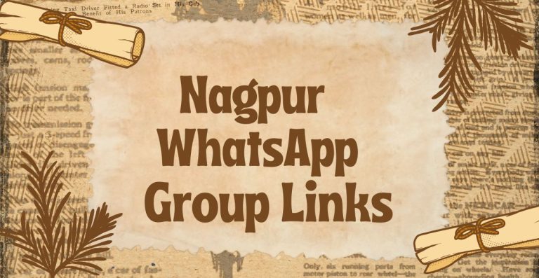 Nagpur WhatsApp Group Links