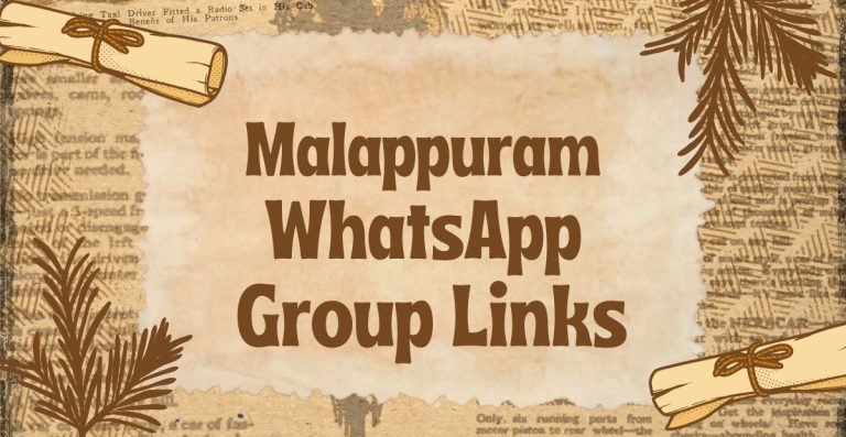 Malappuram WhatsApp Group Links