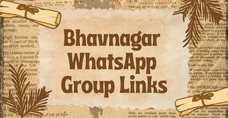 Bhavnagar WhatsApp Group Links