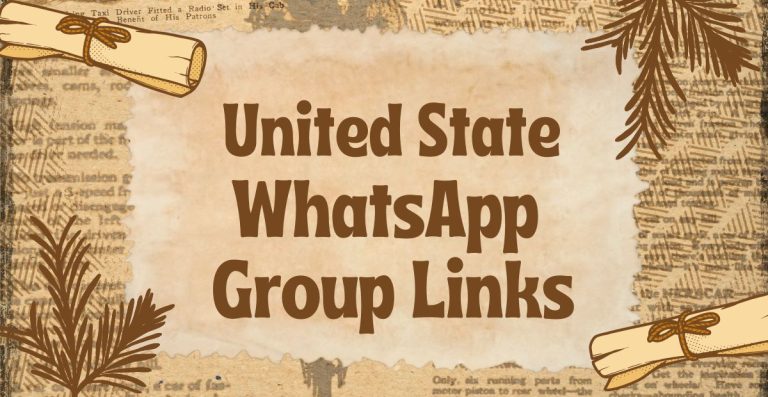 United State WhatsApp Group Links